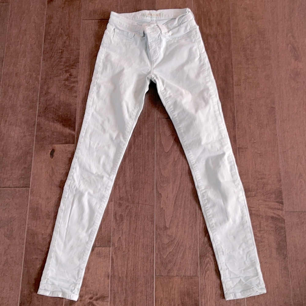 ARITZIA J Brand Mint Skinny Jeans